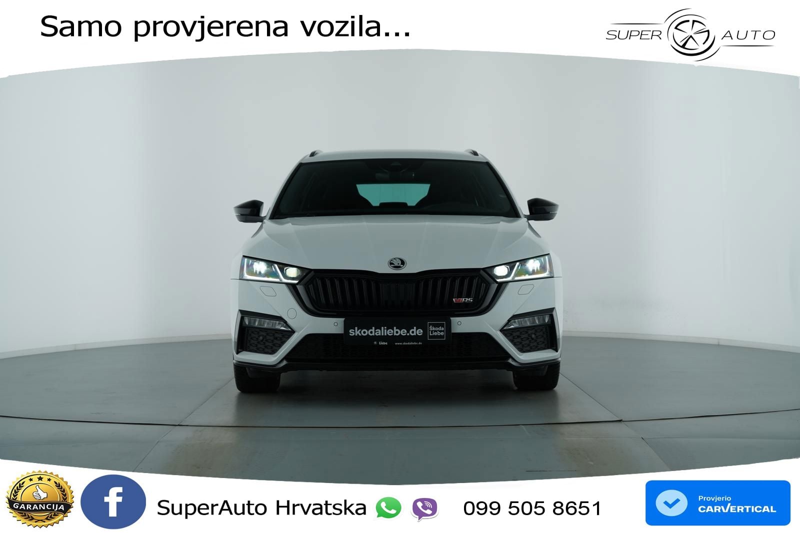Škoda Octavia Combi RS 2.0 TDI (200 KS) DSG