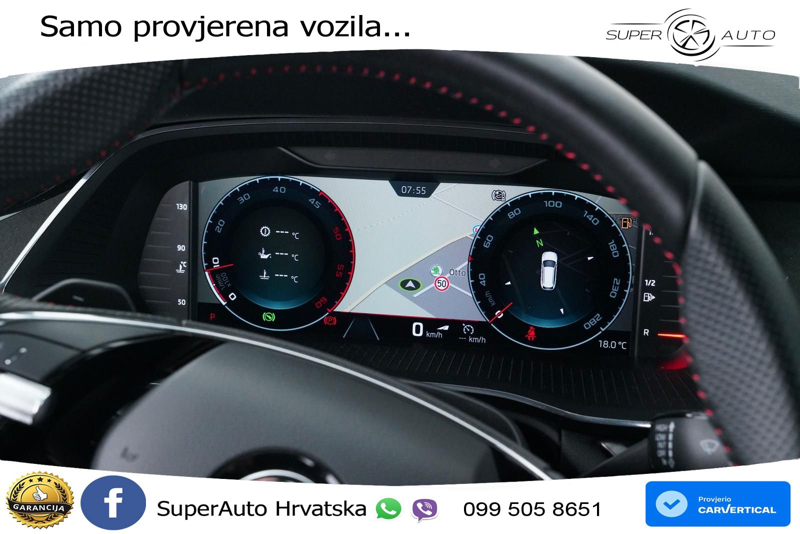 Škoda Octavia Combi RS 2.0 TDI (200 KS) DSG