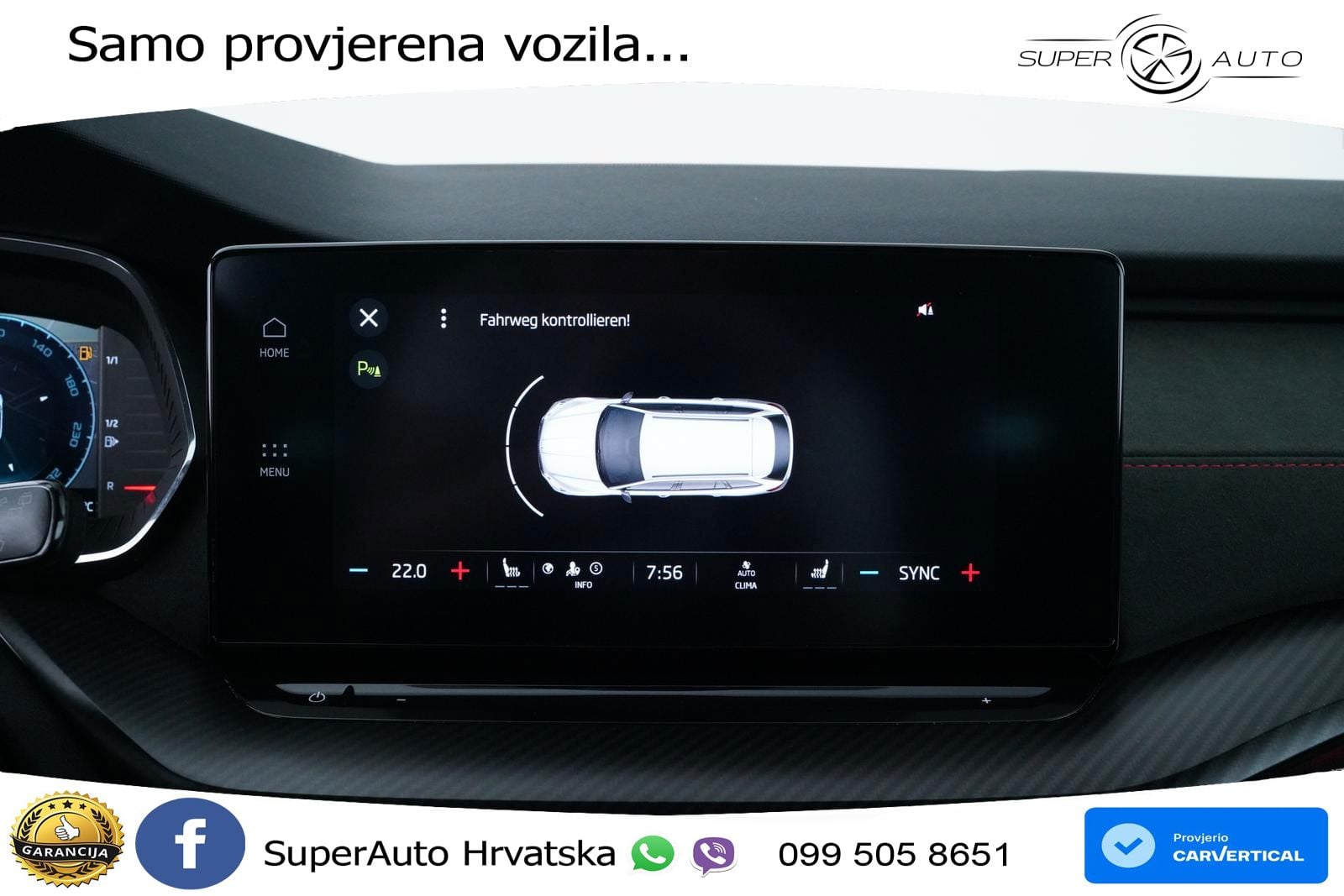 Škoda Octavia Combi RS 2.0 TDI (200 KS) DSG