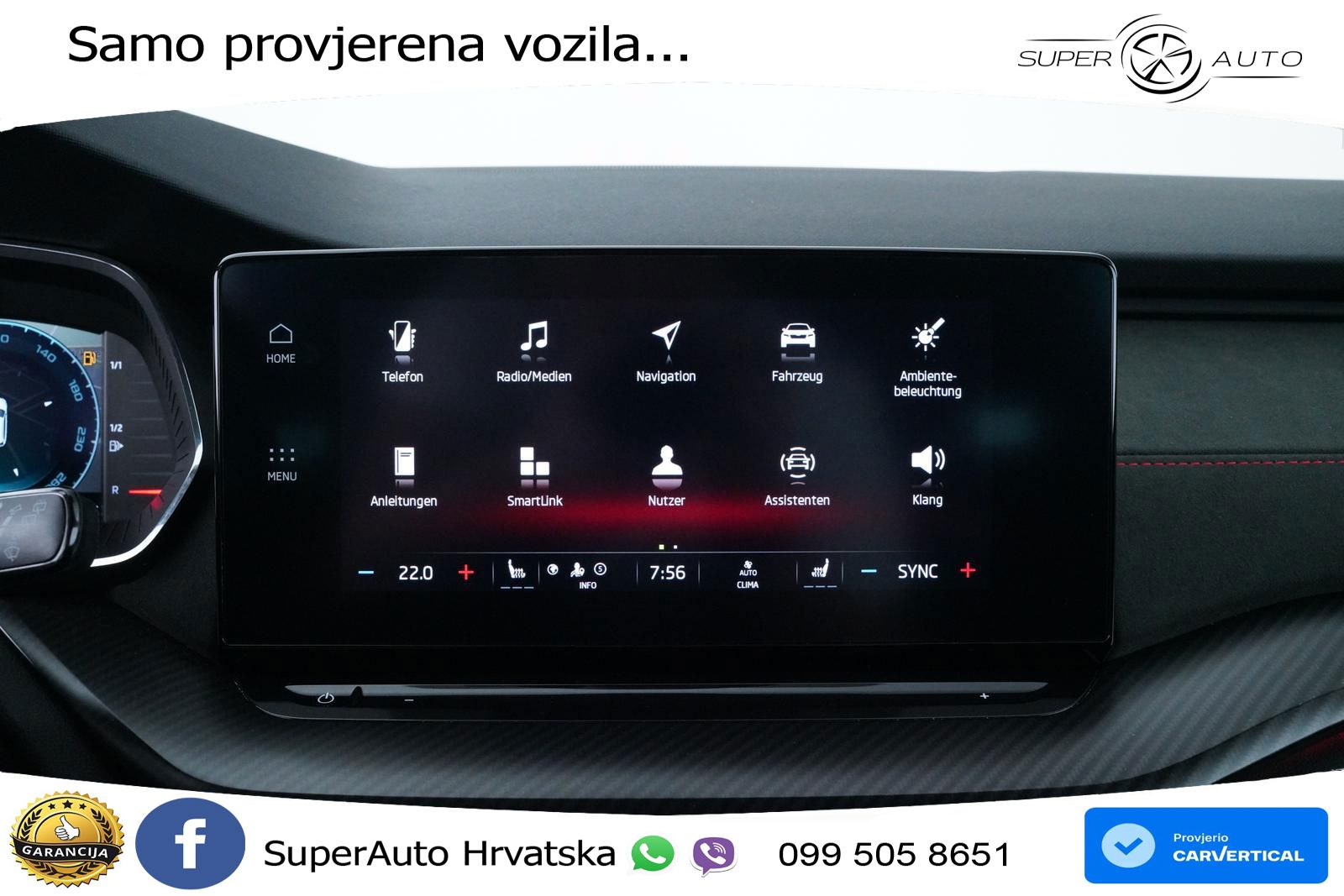 Škoda Octavia Combi RS 2.0 TDI (200 KS) DSG
