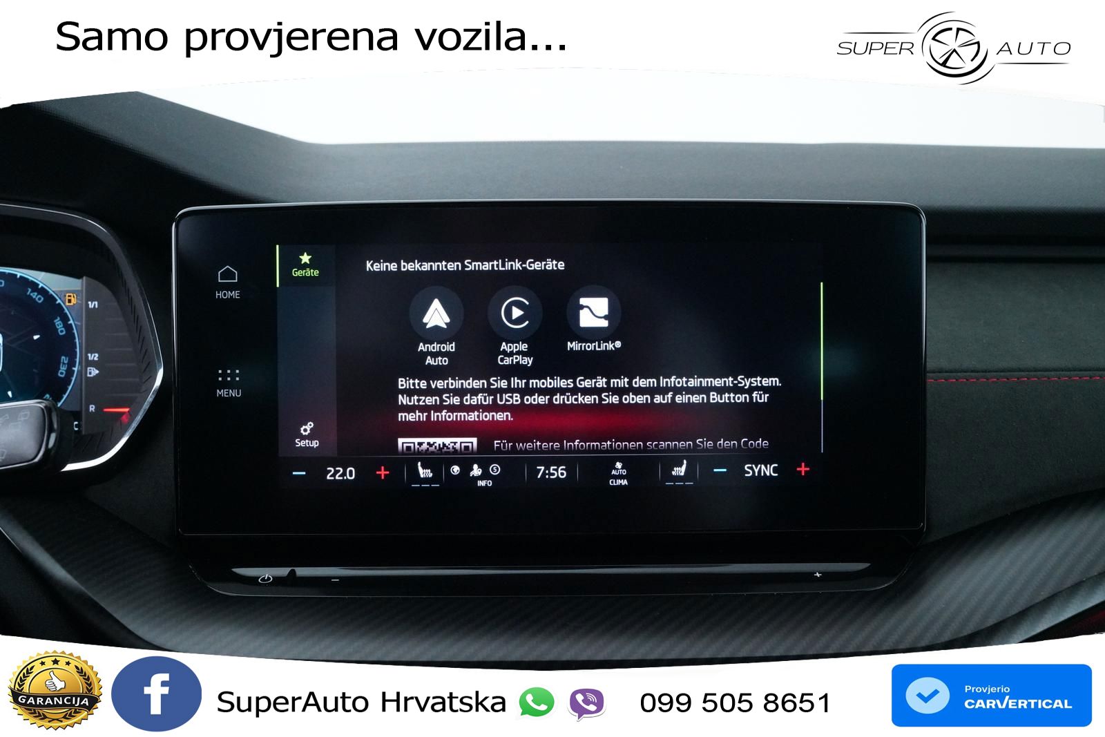 Škoda Octavia Combi RS 2.0 TDI (200 KS) DSG