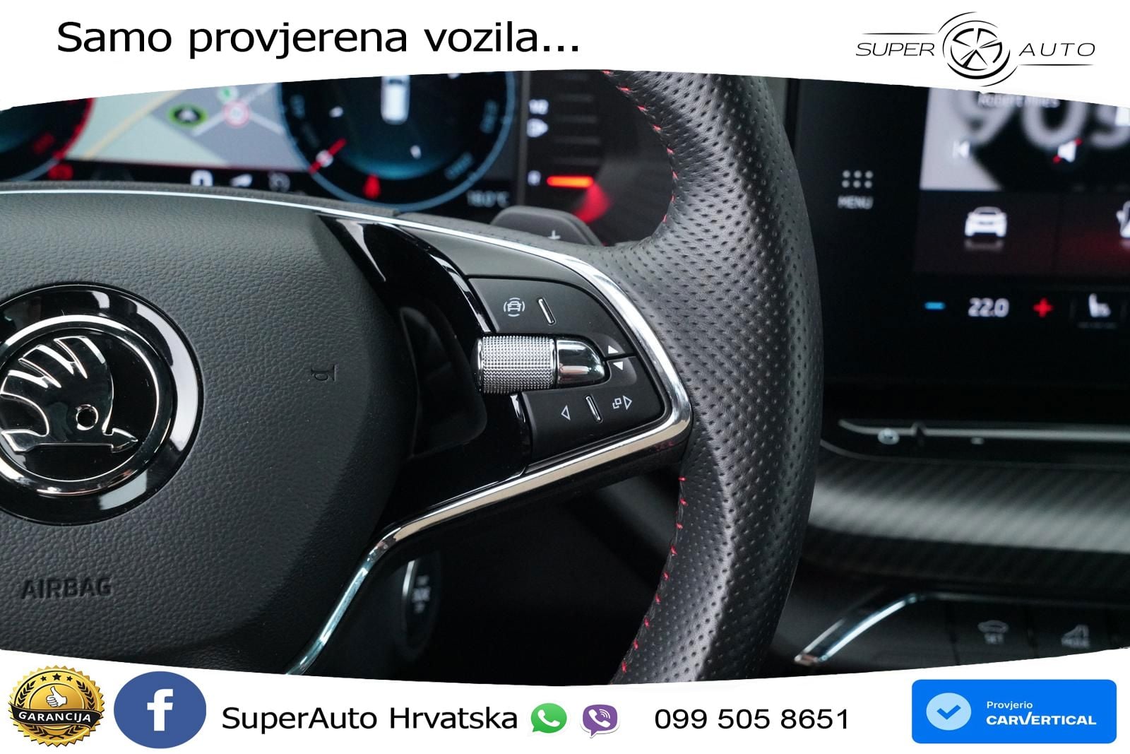 Škoda Octavia Combi RS 2.0 TDI (200 KS) DSG