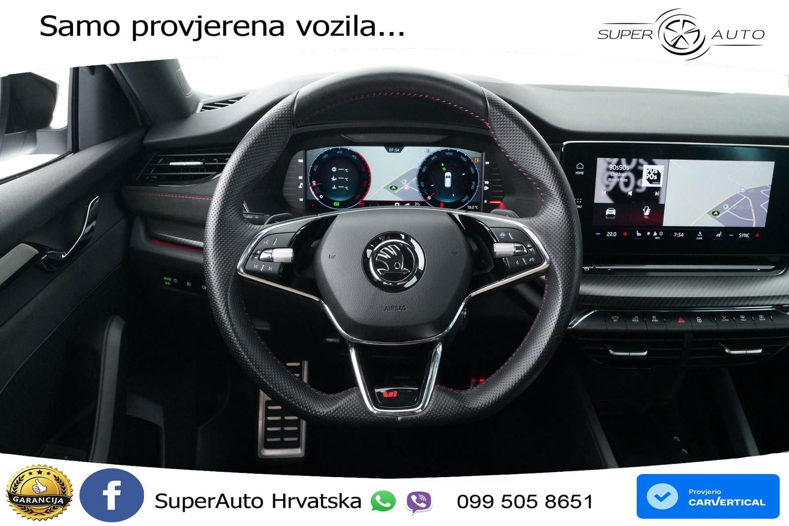Škoda Octavia Combi RS 2.0 TDI (200 KS) DSG