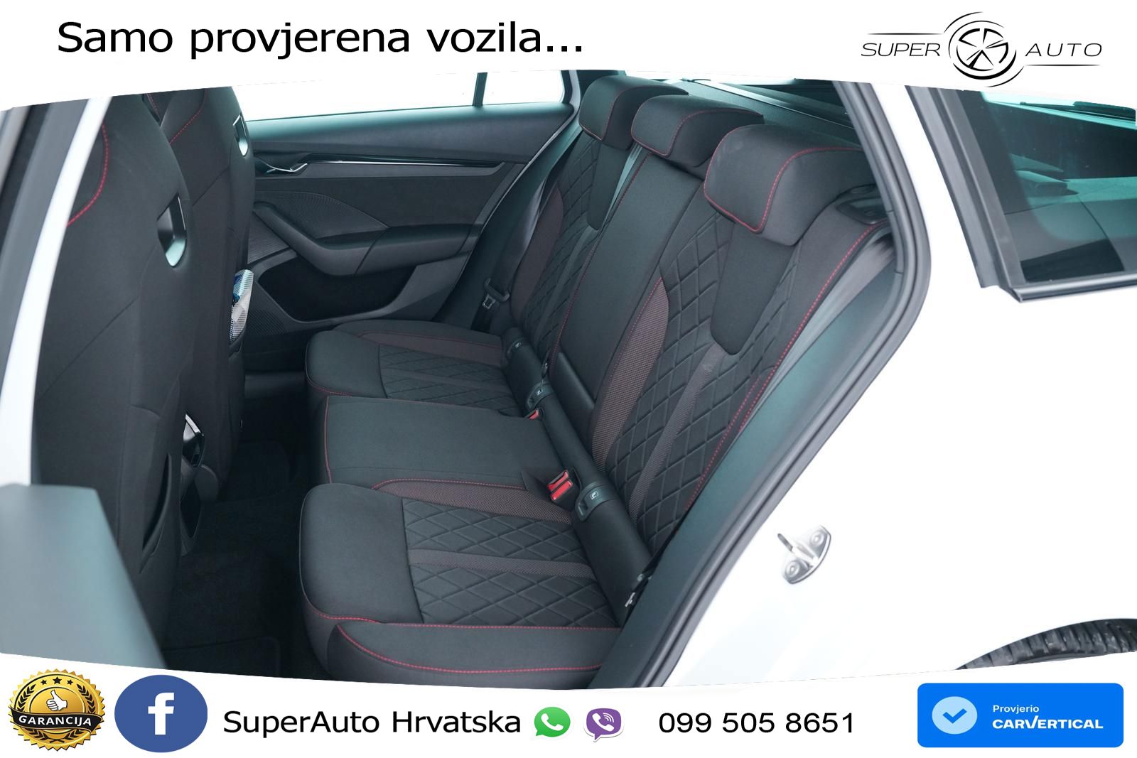 Škoda Octavia Combi RS 2.0 TDI (200 KS) DSG