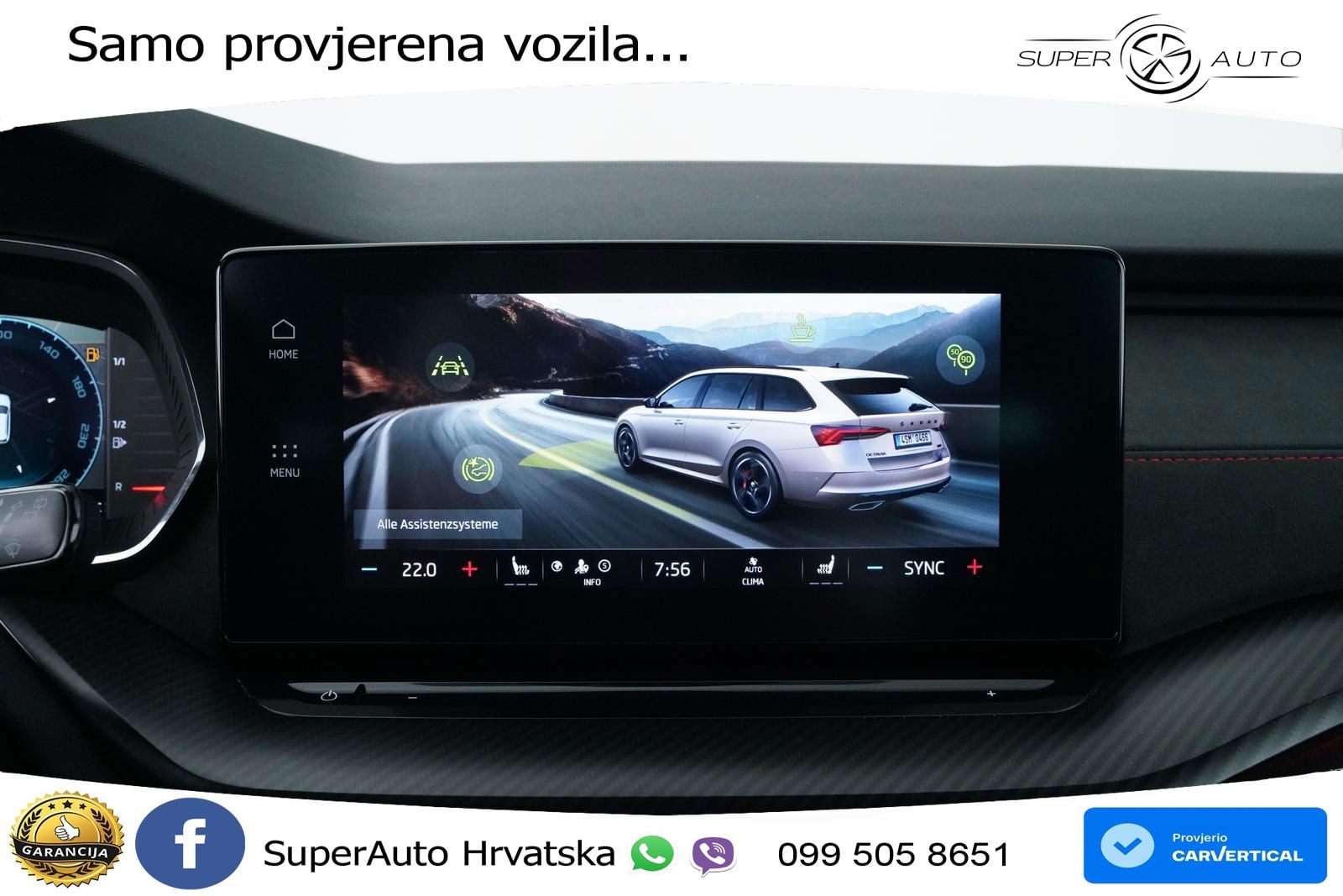 Škoda Octavia Combi RS 2.0 TDI (200 KS) DSG
