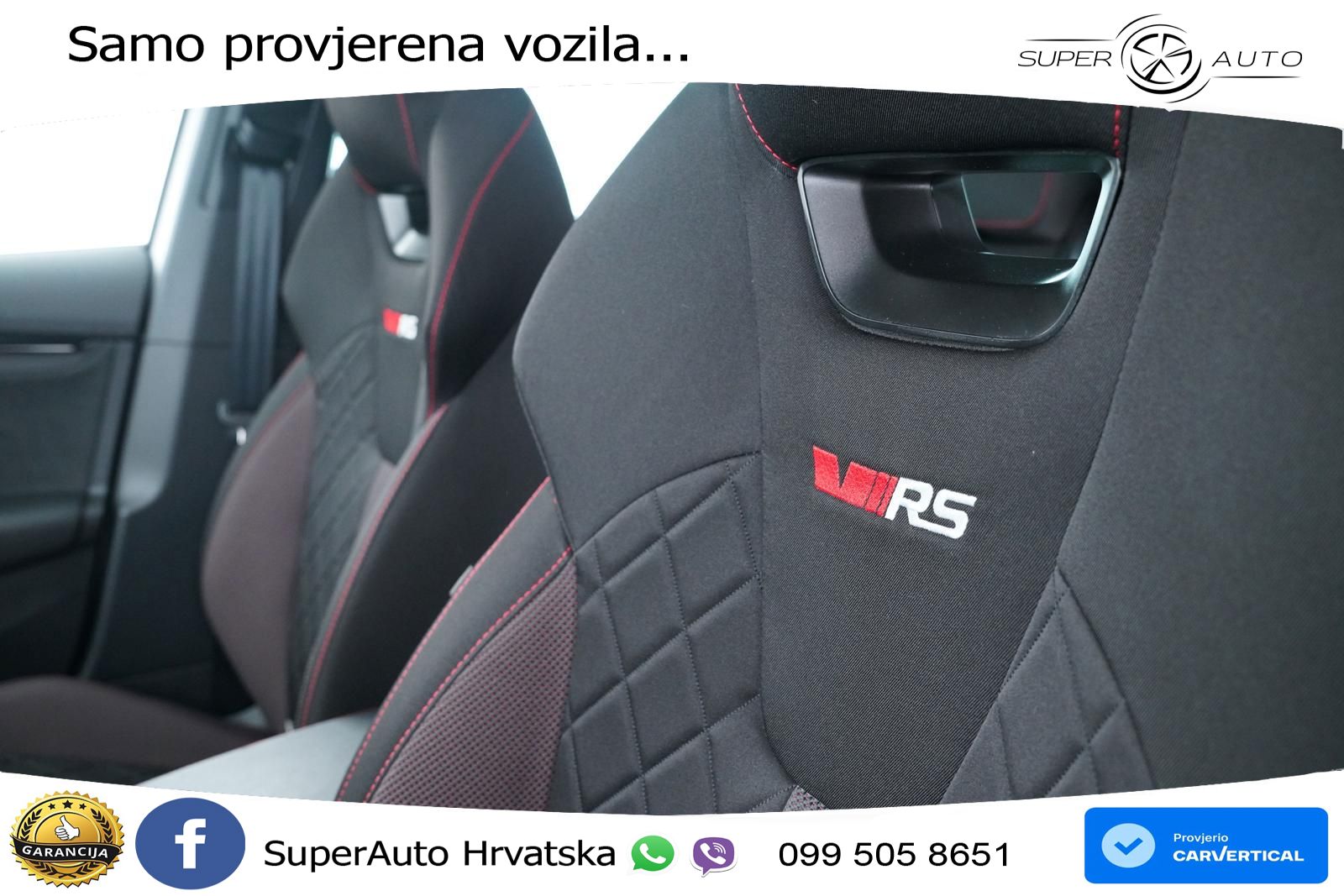 Škoda Octavia Combi RS 2.0 TDI (200 KS) DSG