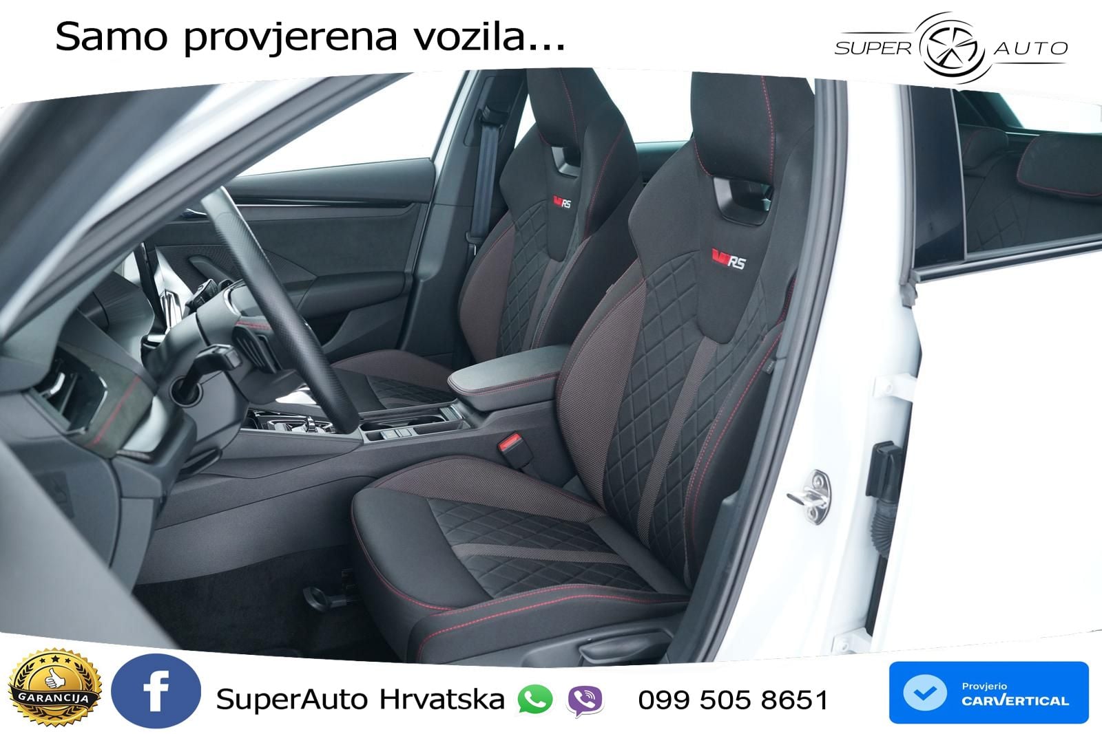 Škoda Octavia Combi RS 2.0 TDI (200 KS) DSG