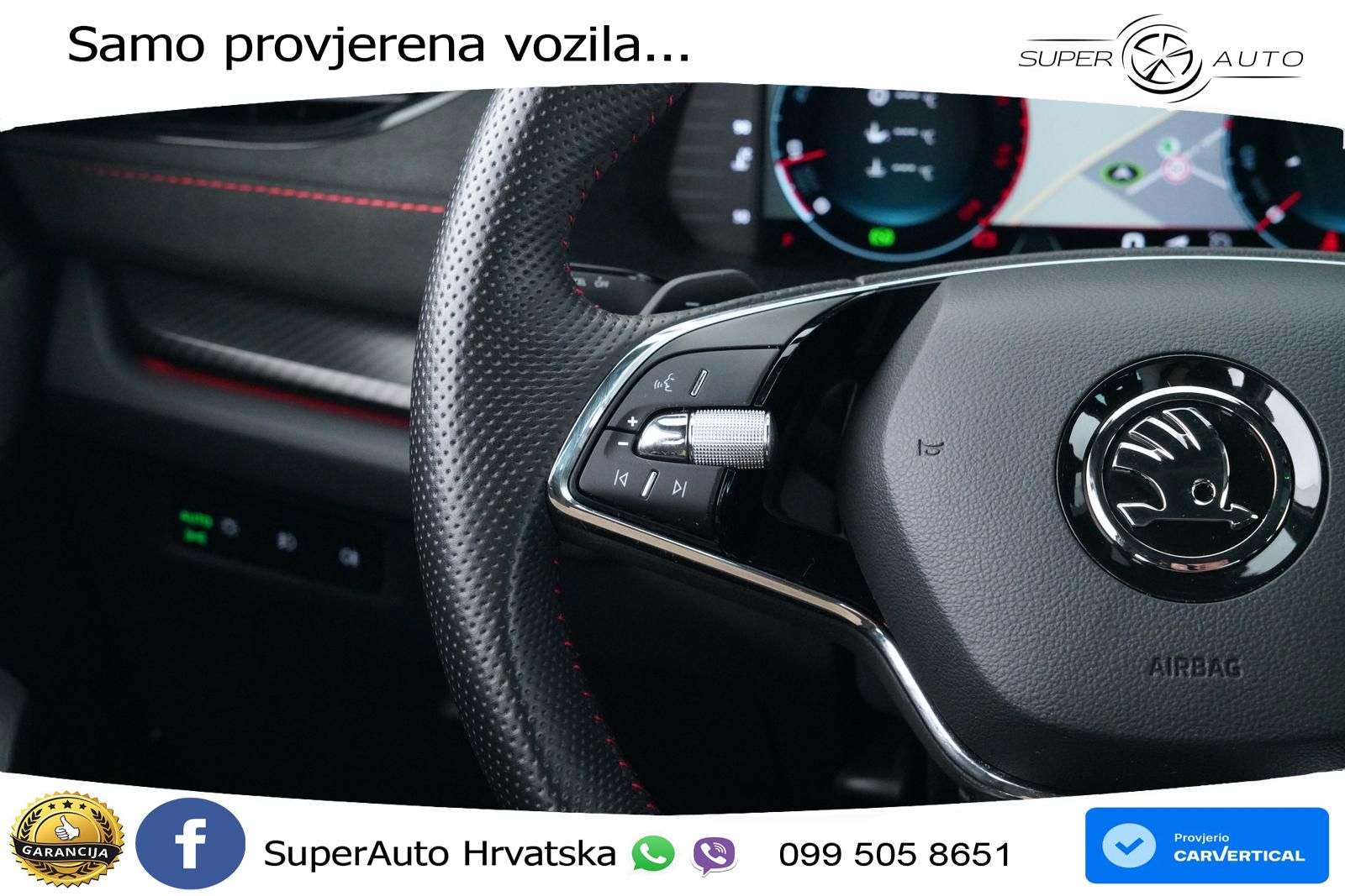 Škoda Octavia Combi RS 2.0 TDI (200 KS) DSG
