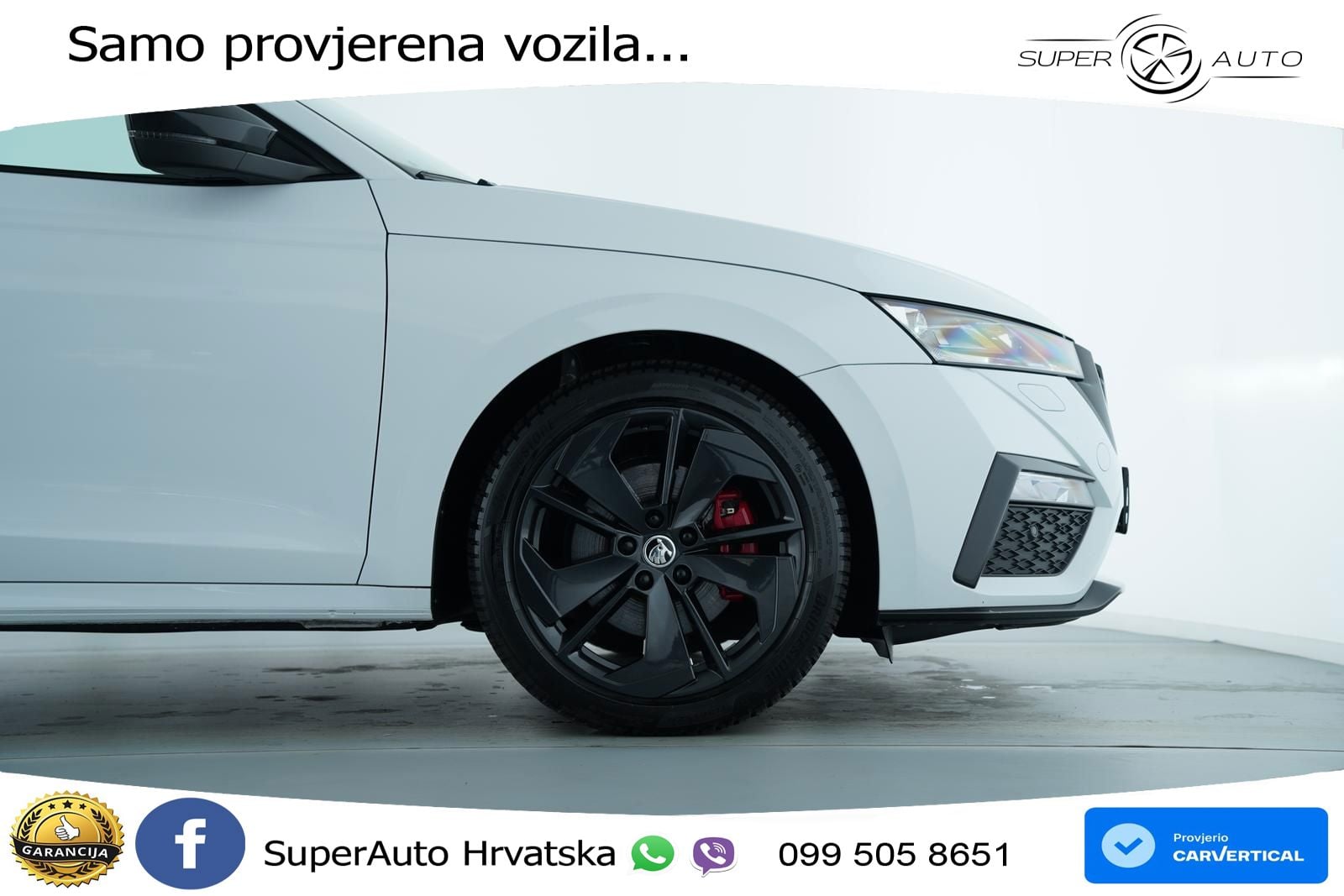 Škoda Octavia Combi RS 2.0 TDI (200 KS) DSG