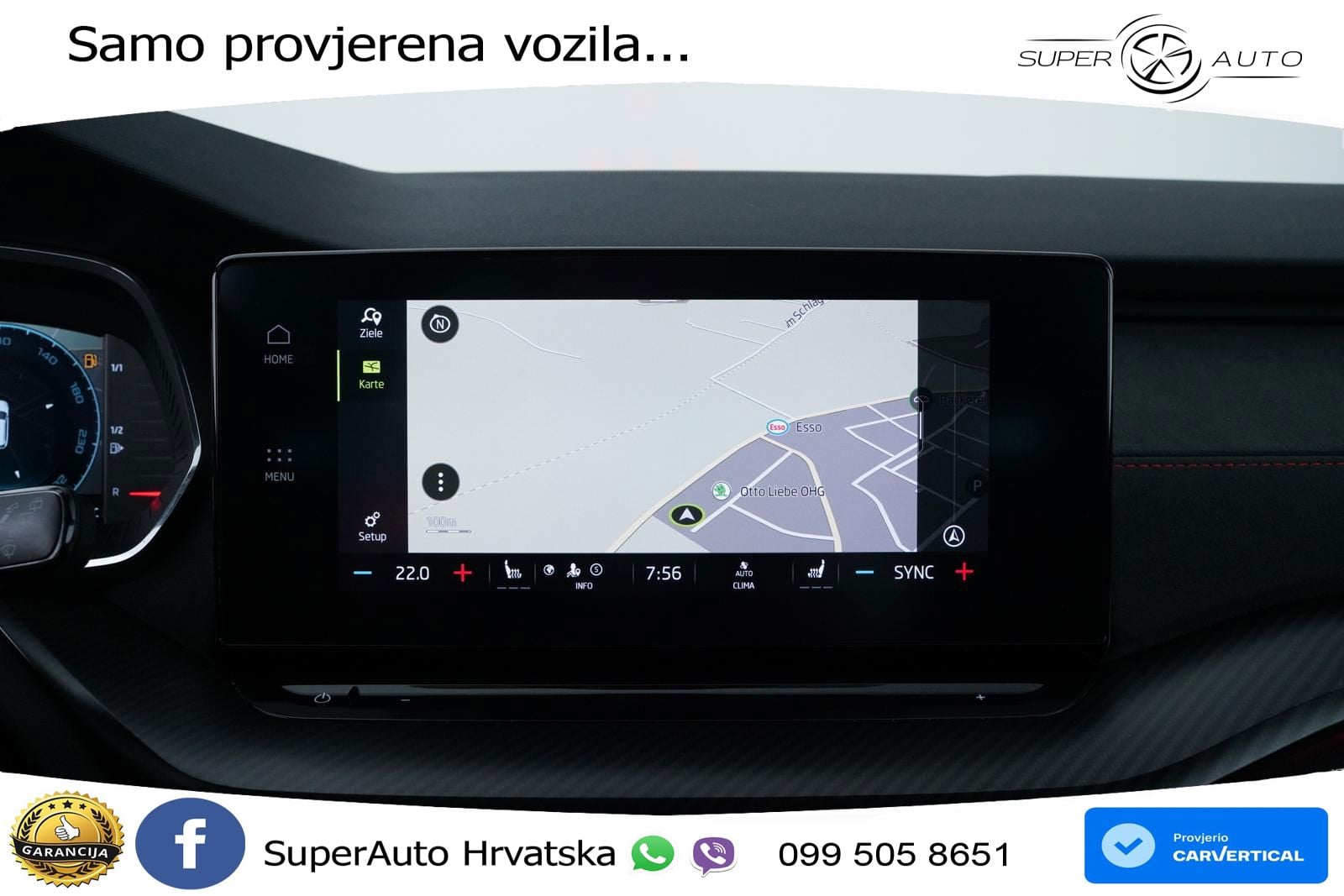 Škoda Octavia Combi RS 2.0 TDI (200 KS) DSG