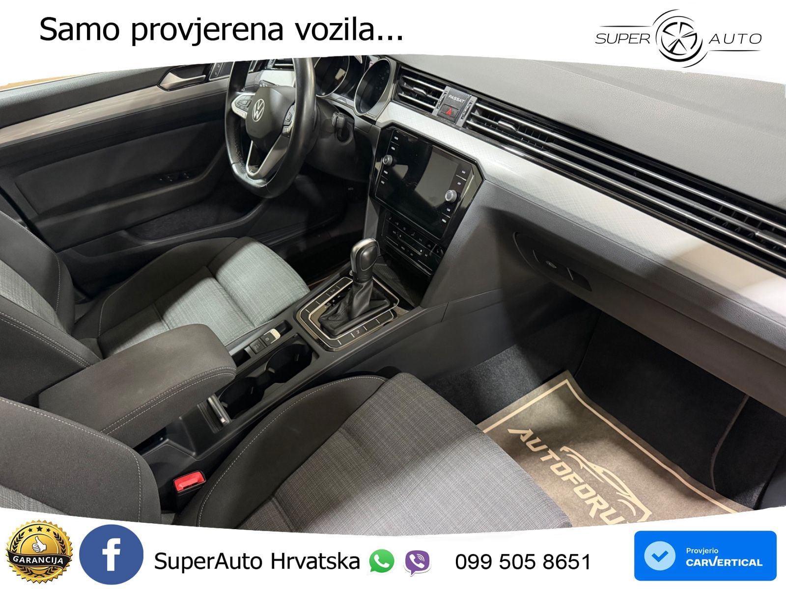 Volkswagen Passat Variant 2.0 TDI (150 KS) DSG LED+GR SJED+ACC