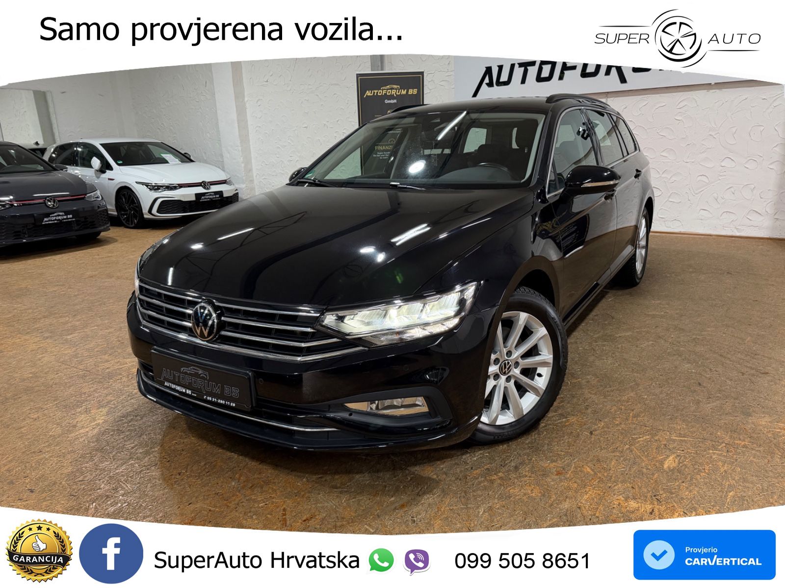 Volkswagen Passat Variant 2.0 TDI (150 KS) DSG LED+GR SJED+ACC