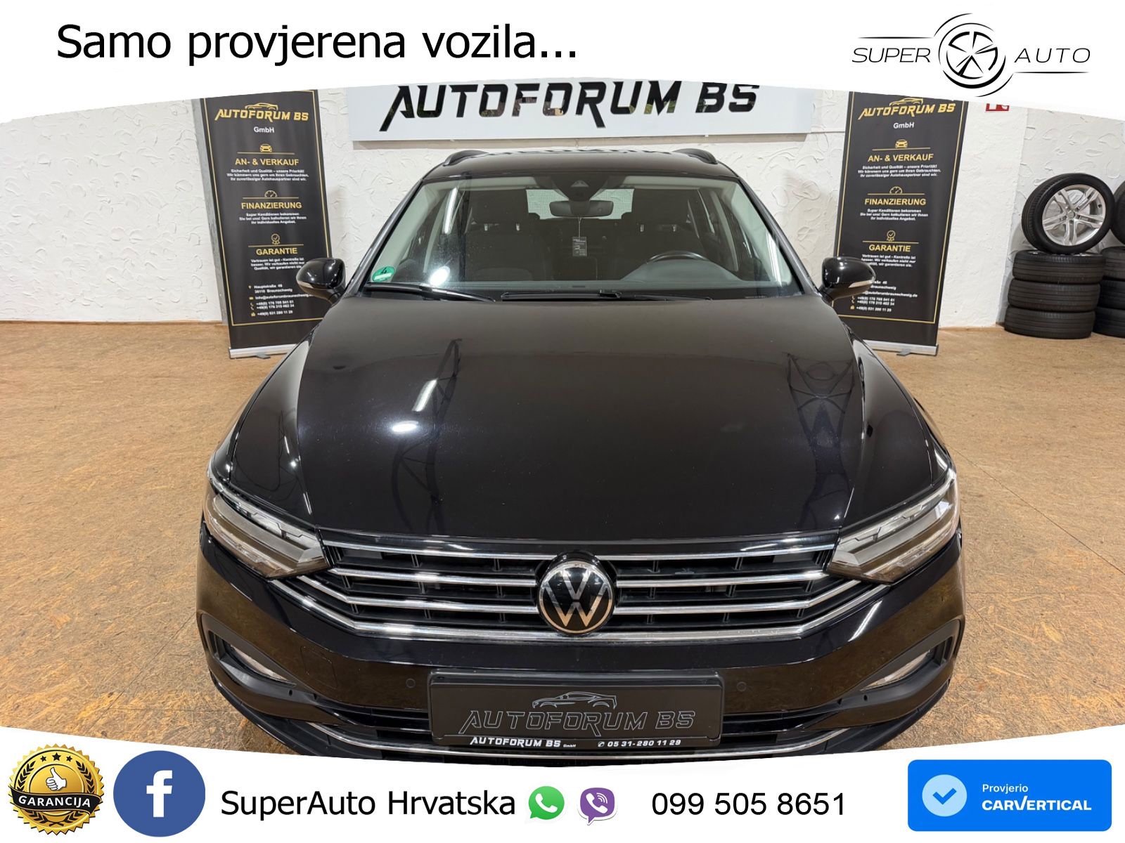 Volkswagen Passat Variant 2.0 TDI (150 KS) DSG LED+GR SJED+ACC