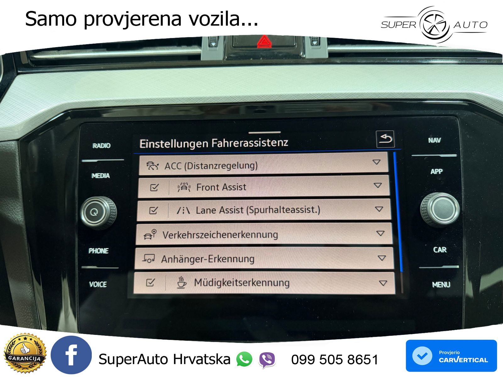 Volkswagen Passat Variant 2.0 TDI (150 KS) DSG LED+GR SJED+ACC