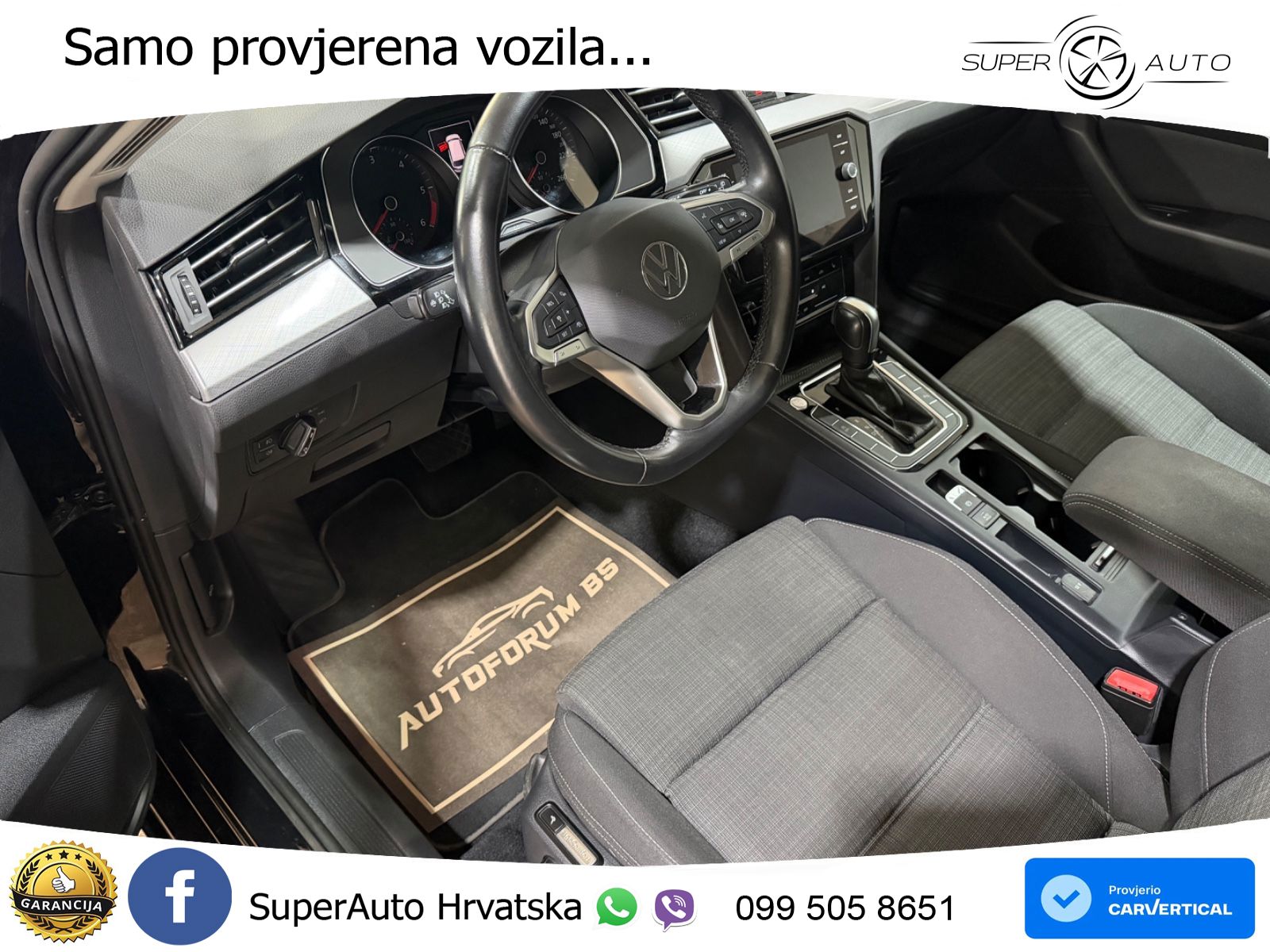 Volkswagen Passat Variant 2.0 TDI (150 KS) DSG LED+GR SJED+ACC