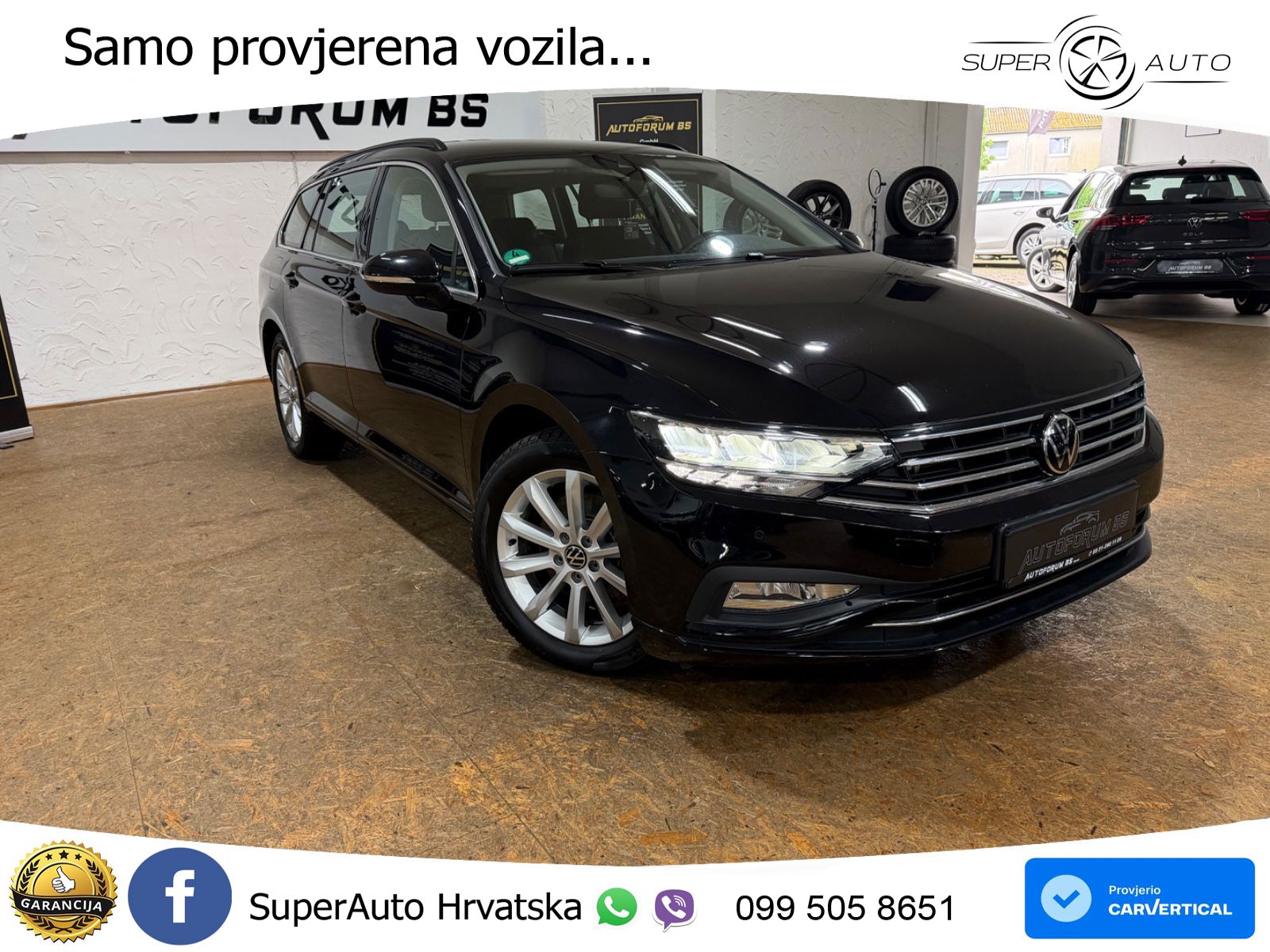 Volkswagen Passat Variant 2.0 TDI (150 KS) DSG LED+GR SJED+ACC