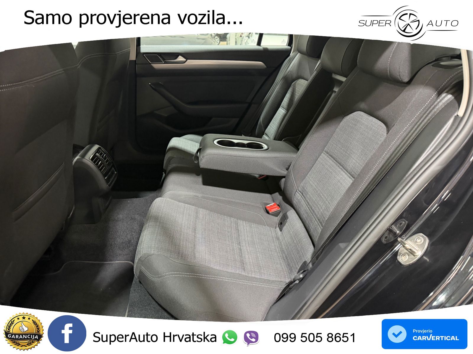 Volkswagen Passat Variant 2.0 TDI (150 KS) DSG LED+GR SJED+ACC