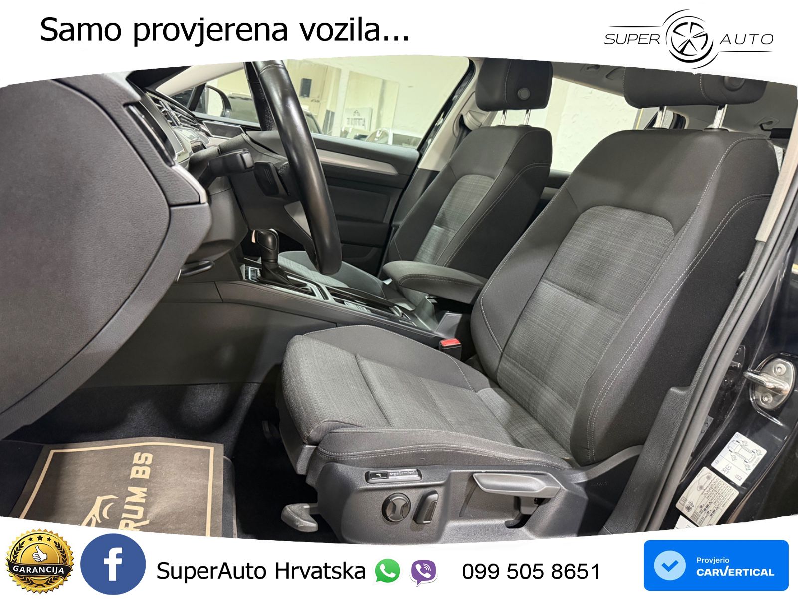 Volkswagen Passat Variant 2.0 TDI (150 KS) DSG LED+GR SJED+ACC
