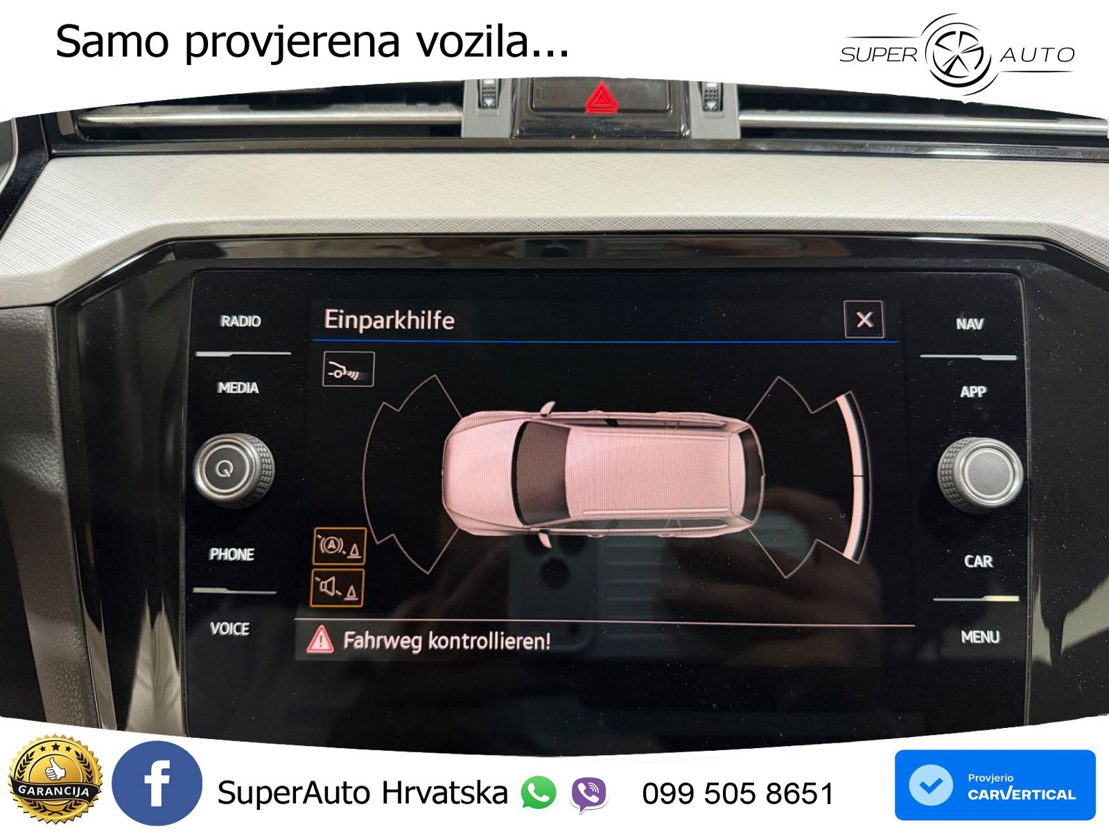 Volkswagen Passat Variant 2.0 TDI (150 KS) DSG LED+GR SJED+ACC