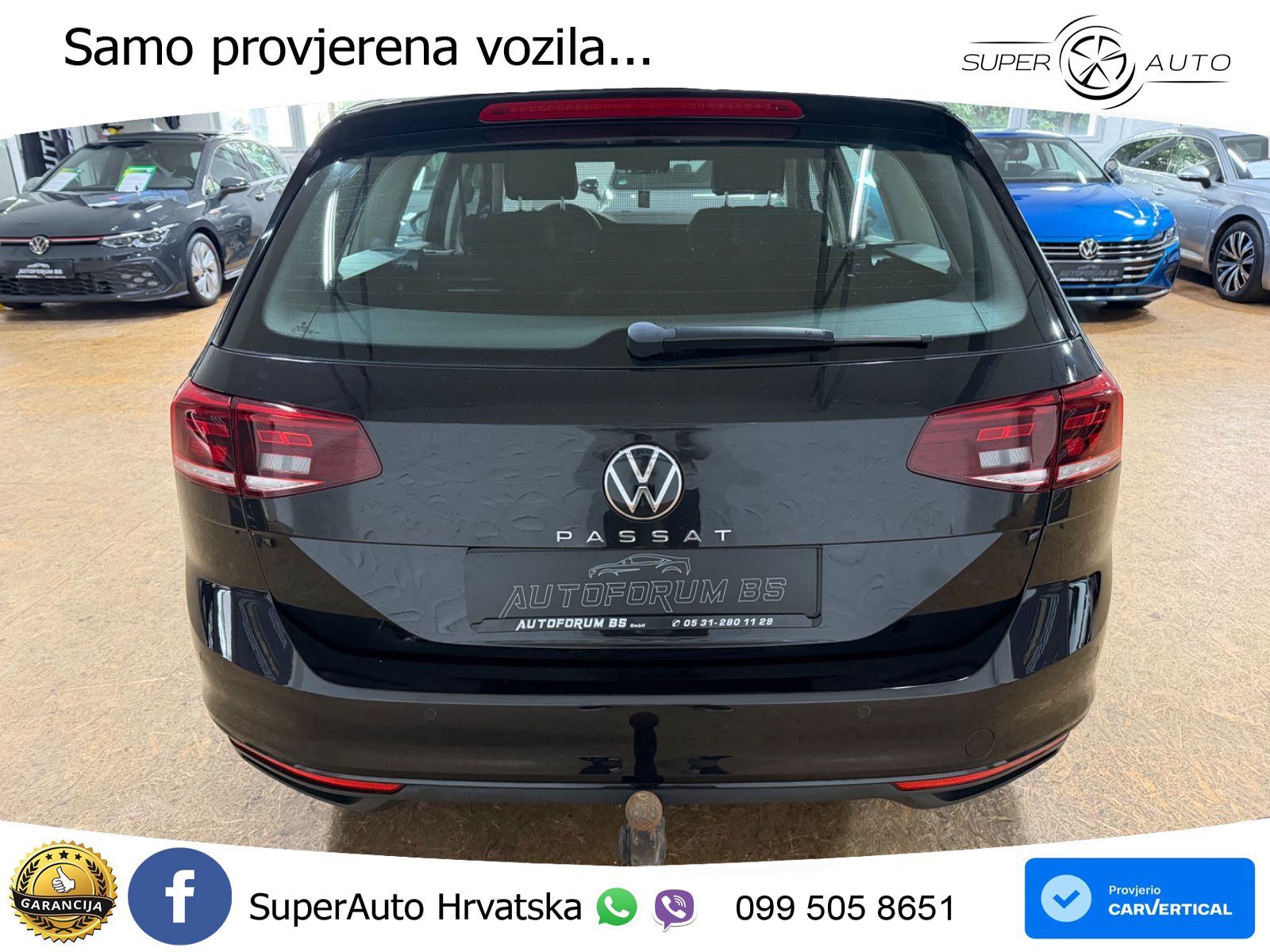 Volkswagen Passat Variant 2.0 TDI (150 KS) DSG LED+GR SJED+ACC