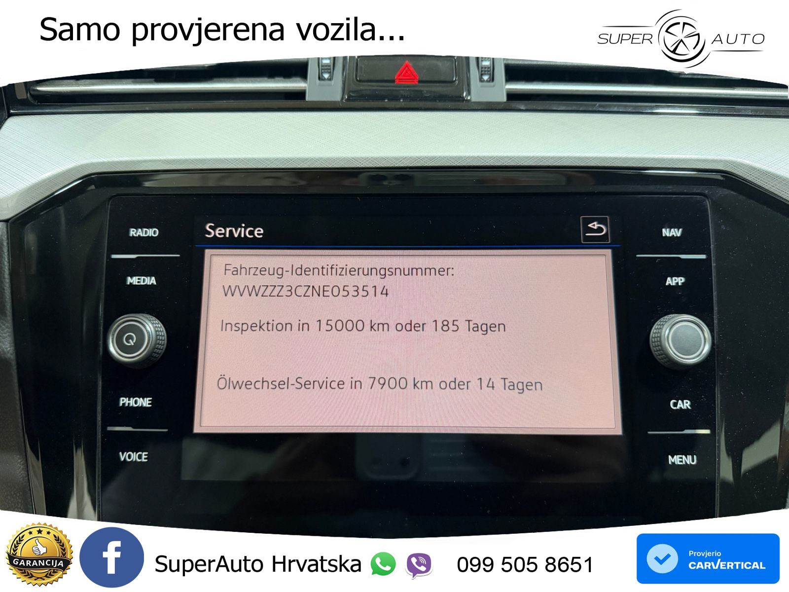 Volkswagen Passat Variant 2.0 TDI (150 KS) DSG LED+GR SJED+ACC