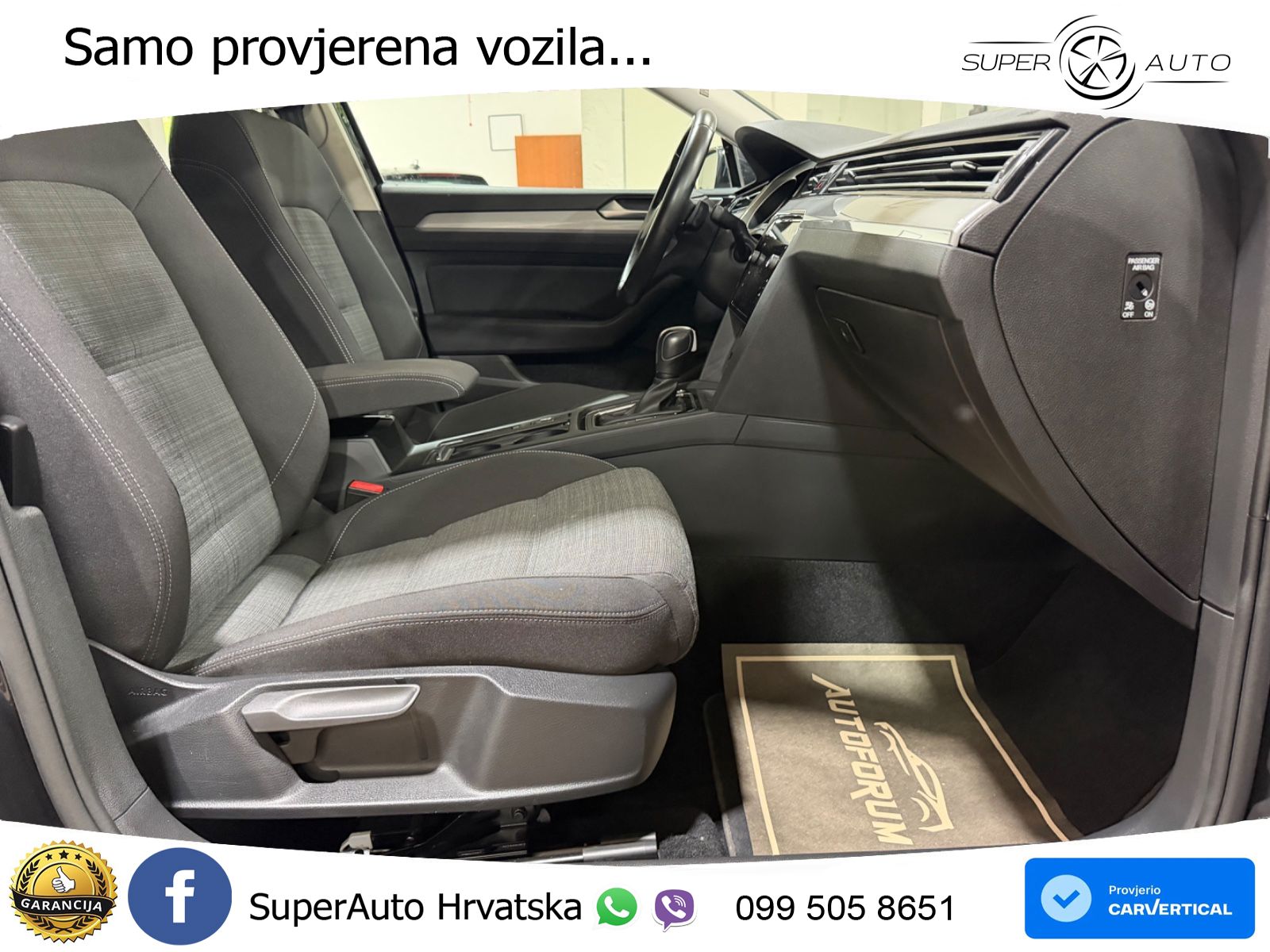 Volkswagen Passat Variant 2.0 TDI (150 KS) DSG LED+GR SJED+ACC