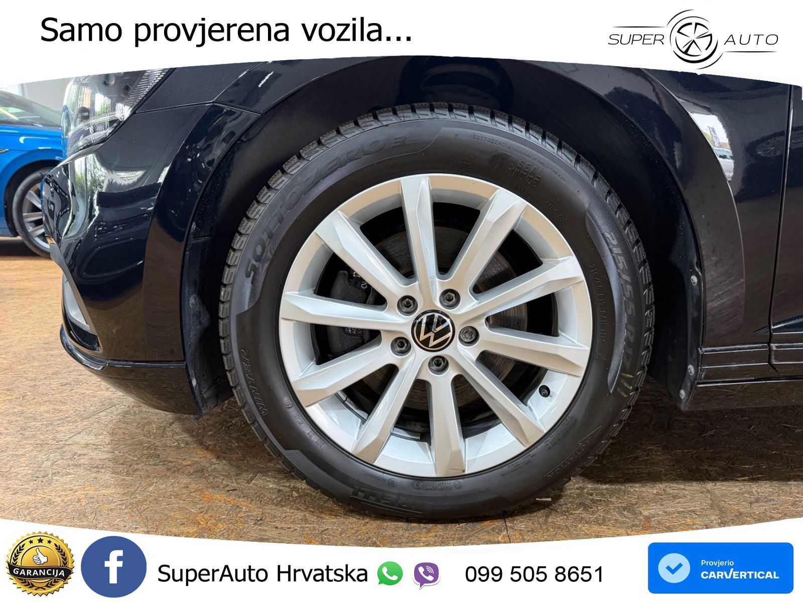Volkswagen Passat Variant 2.0 TDI (150 KS) DSG LED+GR SJED+ACC
