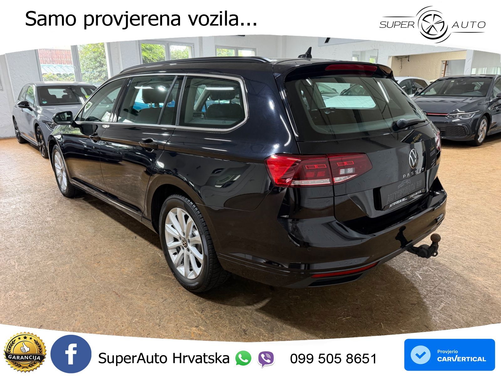 Volkswagen Passat Variant 2.0 TDI (150 KS) DSG LED+GR SJED+ACC
