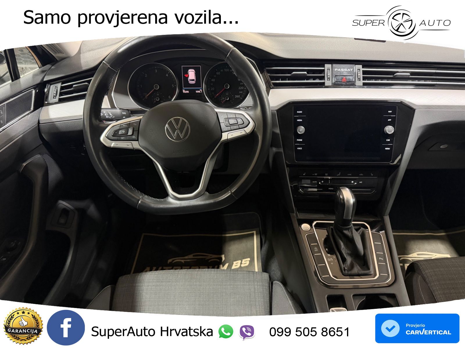 Volkswagen Passat Variant 2.0 TDI (150 KS) DSG LED+GR SJED+ACC