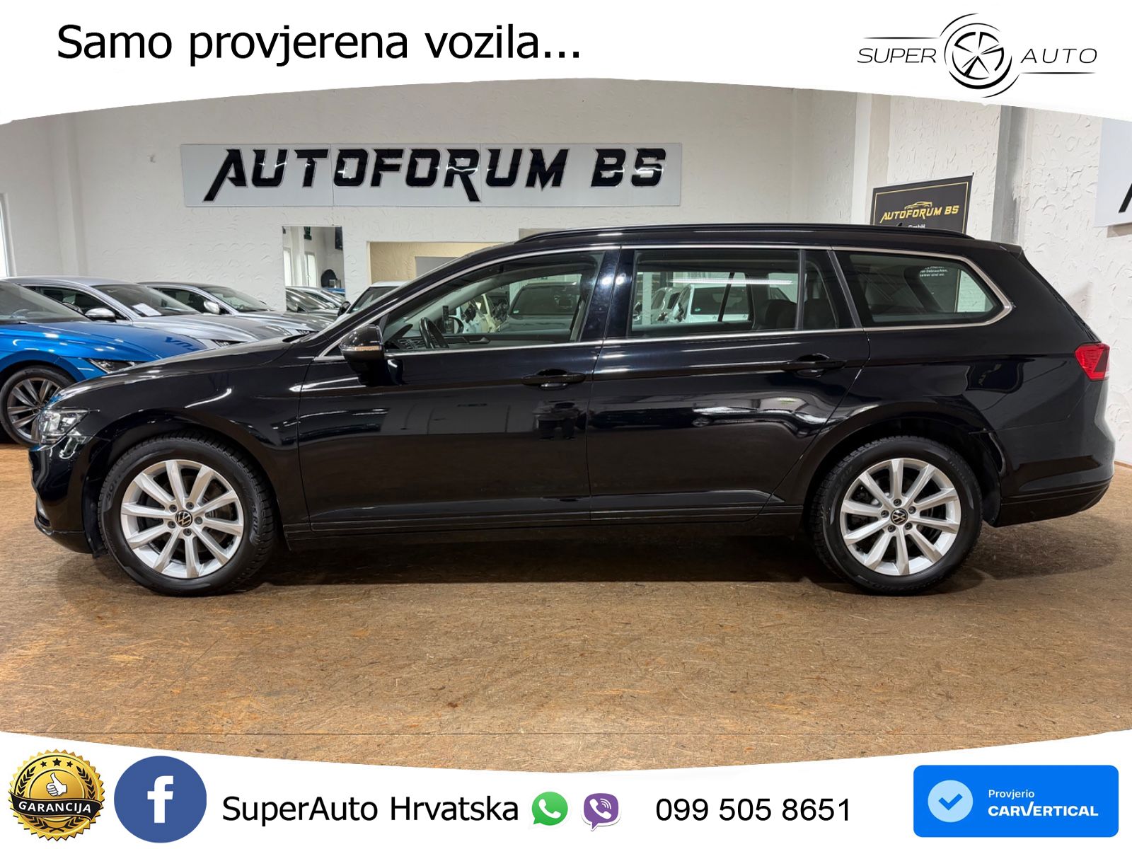 Volkswagen Passat Variant 2.0 TDI (150 KS) DSG LED+GR SJED+ACC