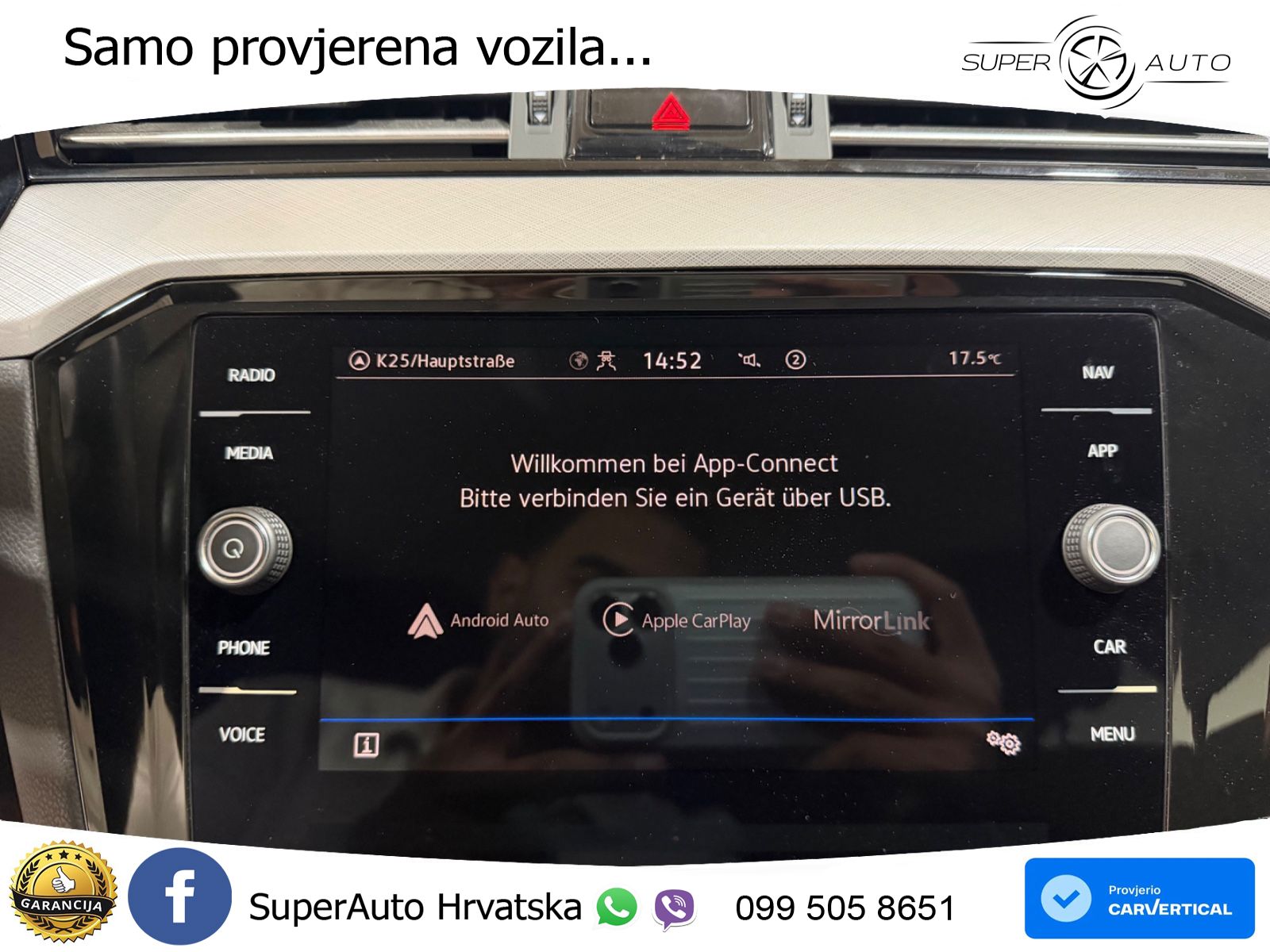 Volkswagen Passat Variant 2.0 TDI (150 KS) DSG LED+GR SJED+ACC