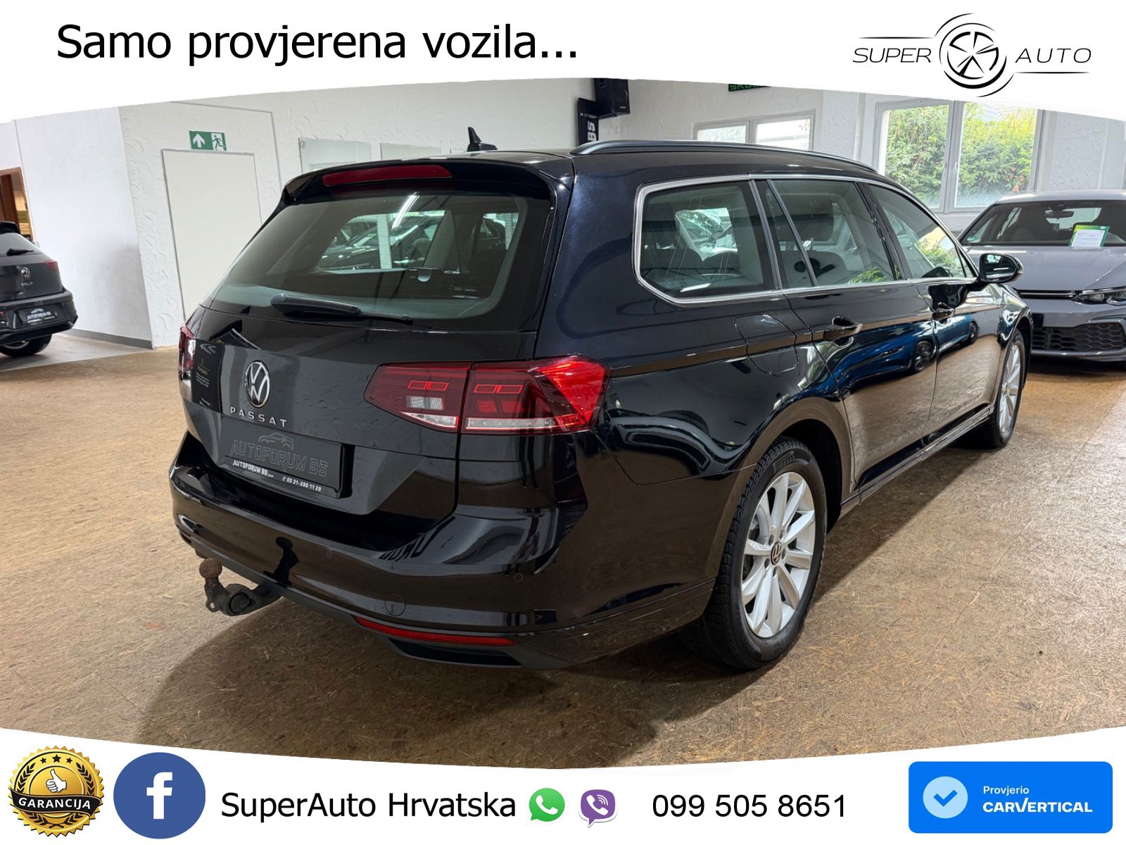Volkswagen Passat Variant 2.0 TDI (150 KS) DSG LED+GR SJED+ACC