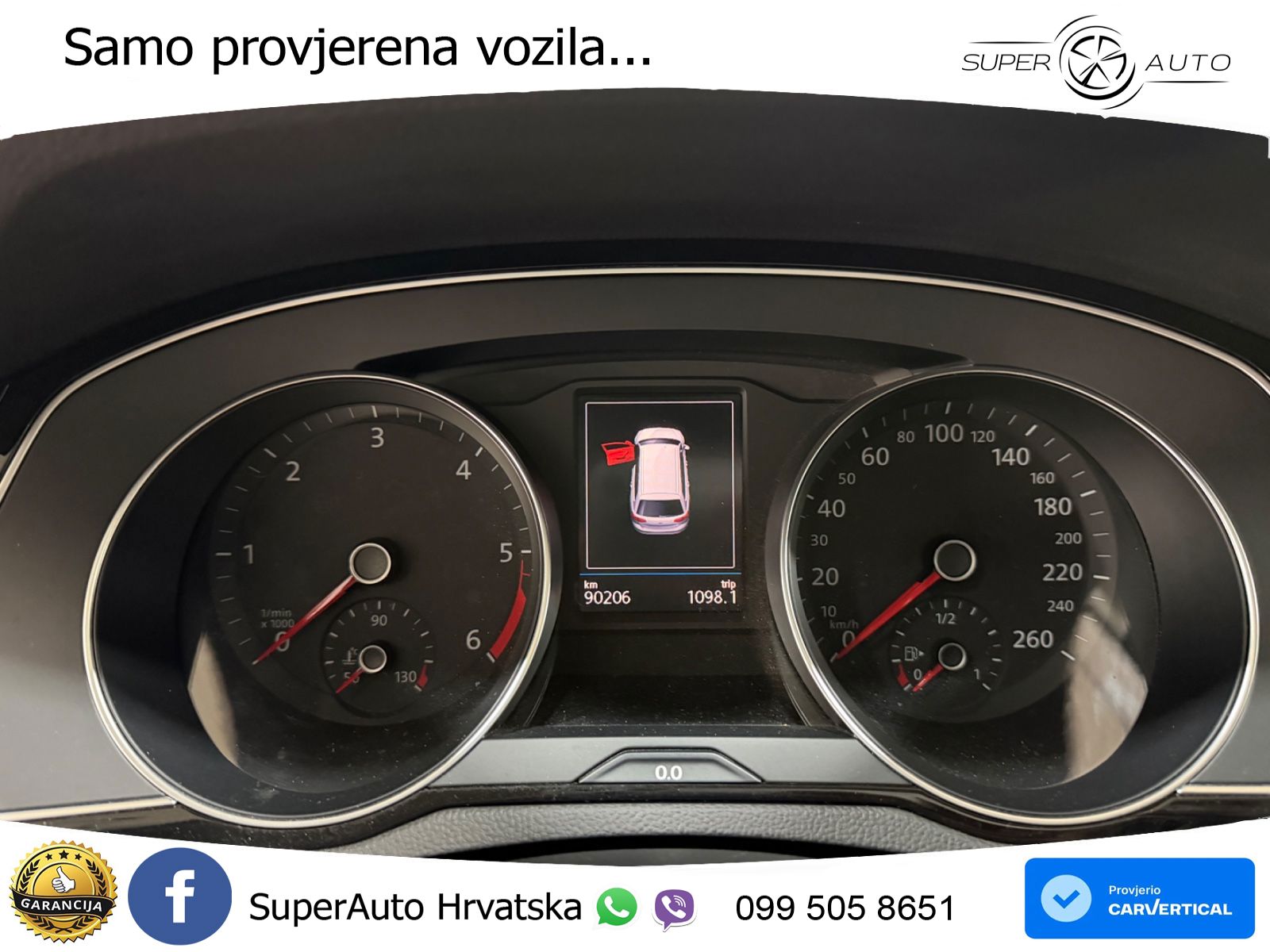 Volkswagen Passat Variant 2.0 TDI (150 KS) DSG LED+GR SJED+ACC