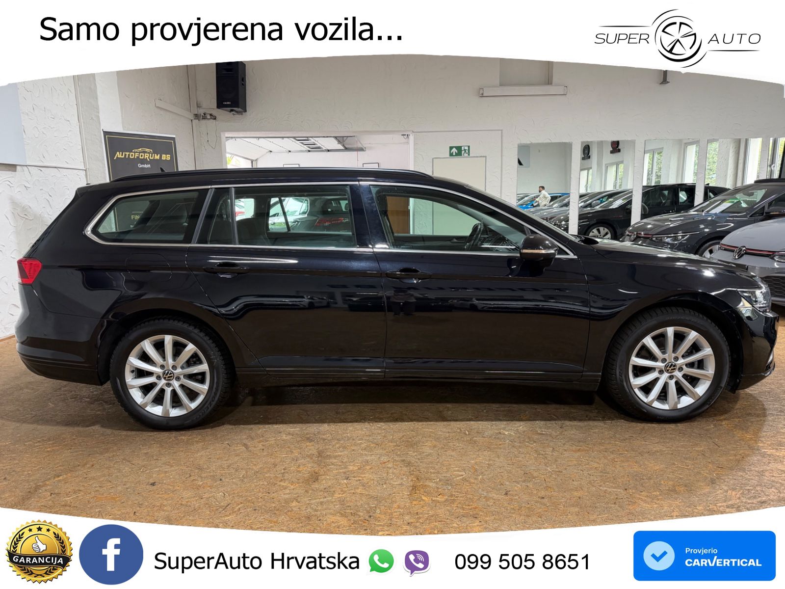 Volkswagen Passat Variant 2.0 TDI (150 KS) DSG LED+GR SJED+ACC