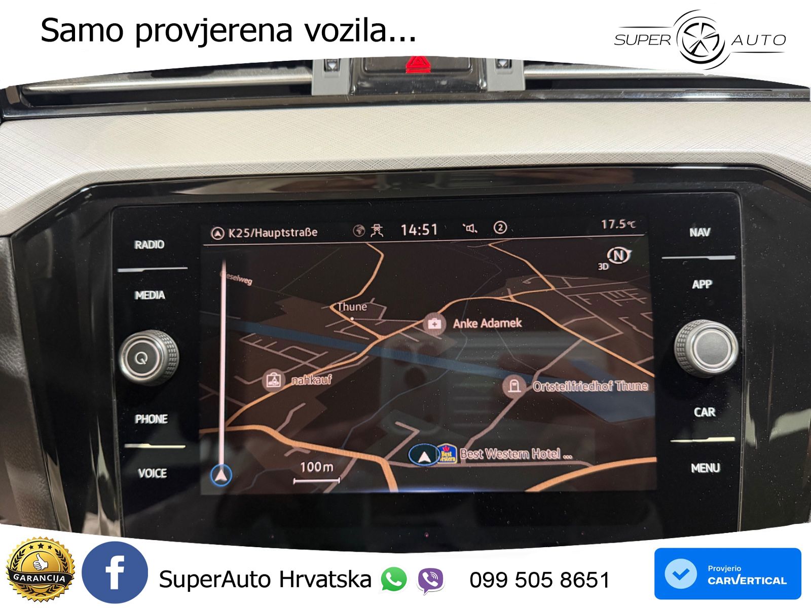 Volkswagen Passat Variant 2.0 TDI (150 KS) DSG LED+GR SJED+ACC