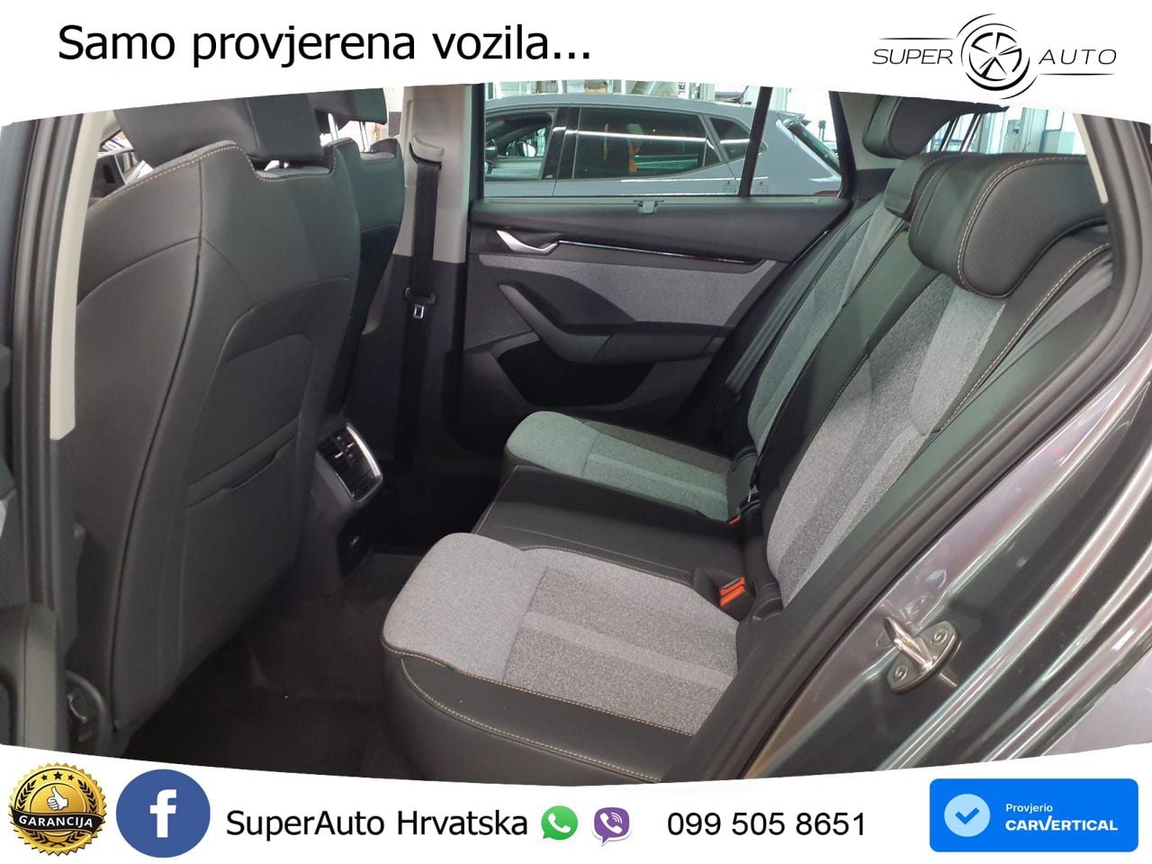 Škoda Octavia Combi 2.0 TSI (204 KS) 4x4 DSG LED+GR SJED+ACC