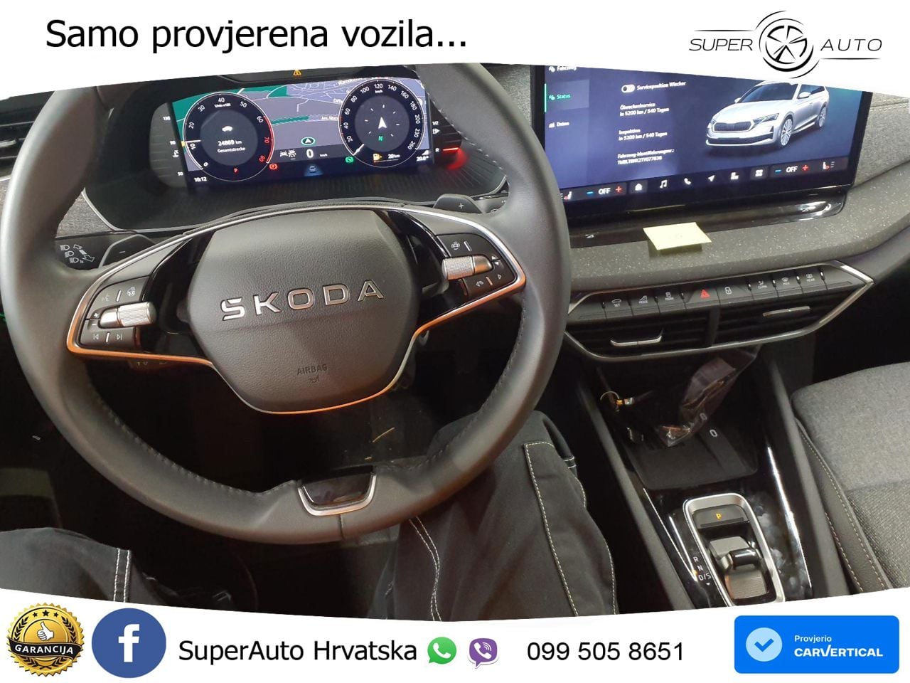Škoda Octavia Combi 2.0 TSI (204 KS) 4x4 DSG LED+GR SJED+ACC