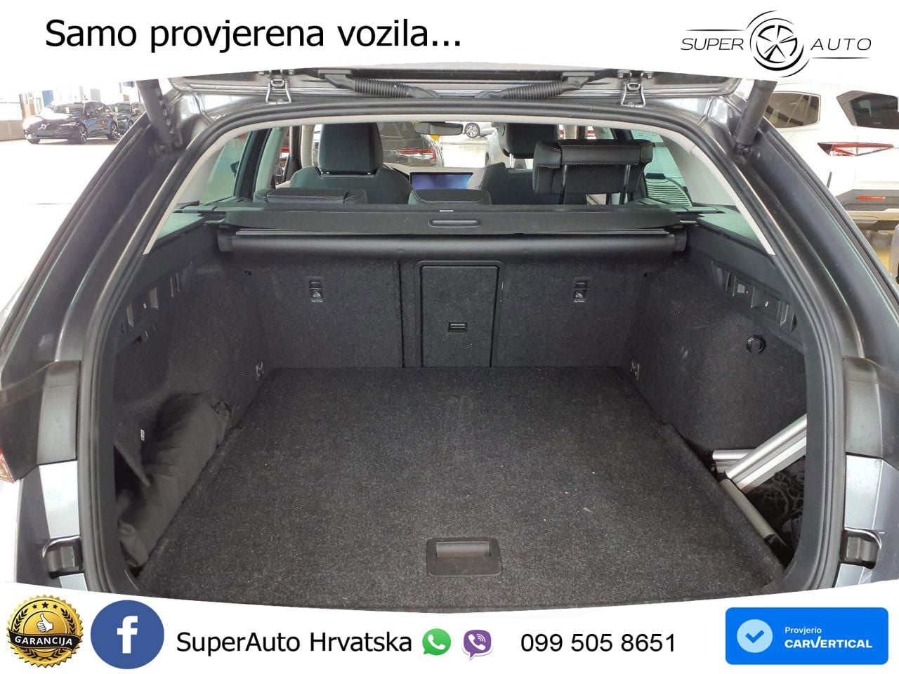 Škoda Octavia Combi 2.0 TSI (204 KS) 4x4 DSG LED+GR SJED+ACC
