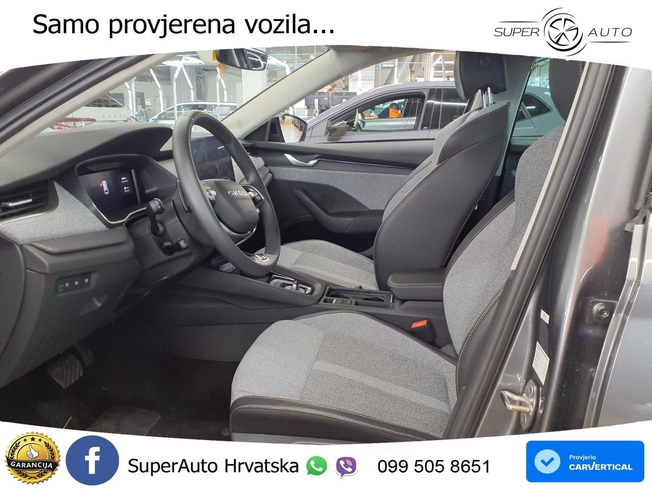 Škoda Octavia Combi 2.0 TSI (204 KS) 4x4 DSG LED+GR SJED+ACC