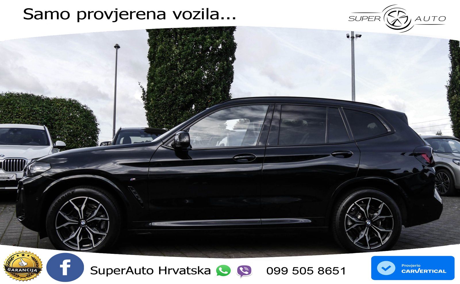 BMW X3 20d xDrive Steptronic M Sport
