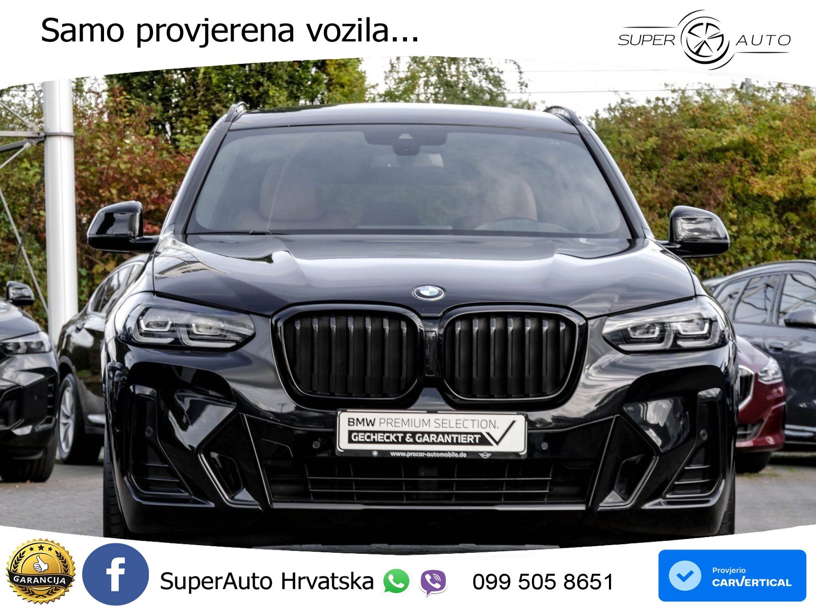 BMW X3 20d xDrive Steptronic M Sport