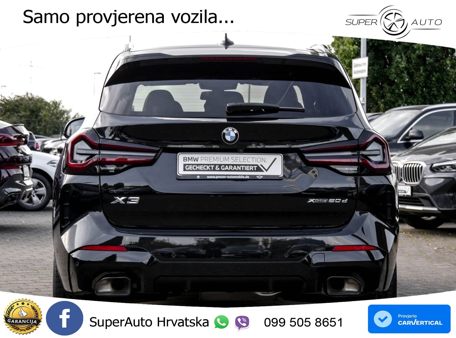 BMW X3 20d xDrive Steptronic M Sport