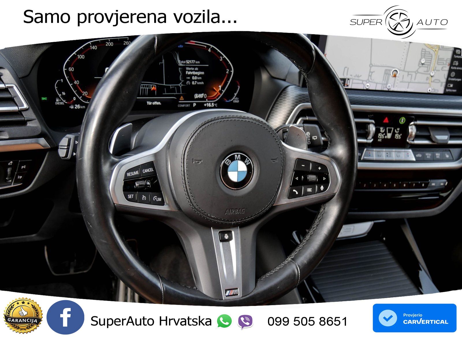 BMW X3 20d xDrive Steptronic M Sport