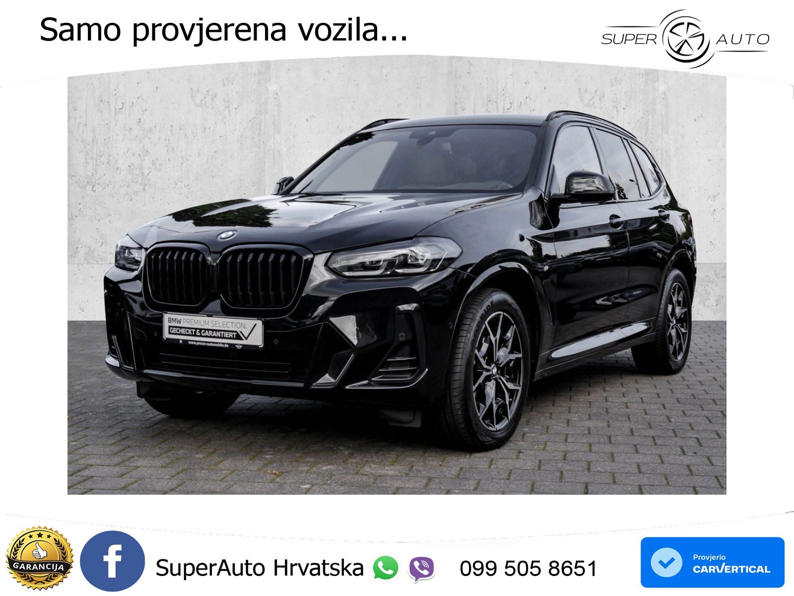 BMW X3 20d xDrive Steptronic M Sport