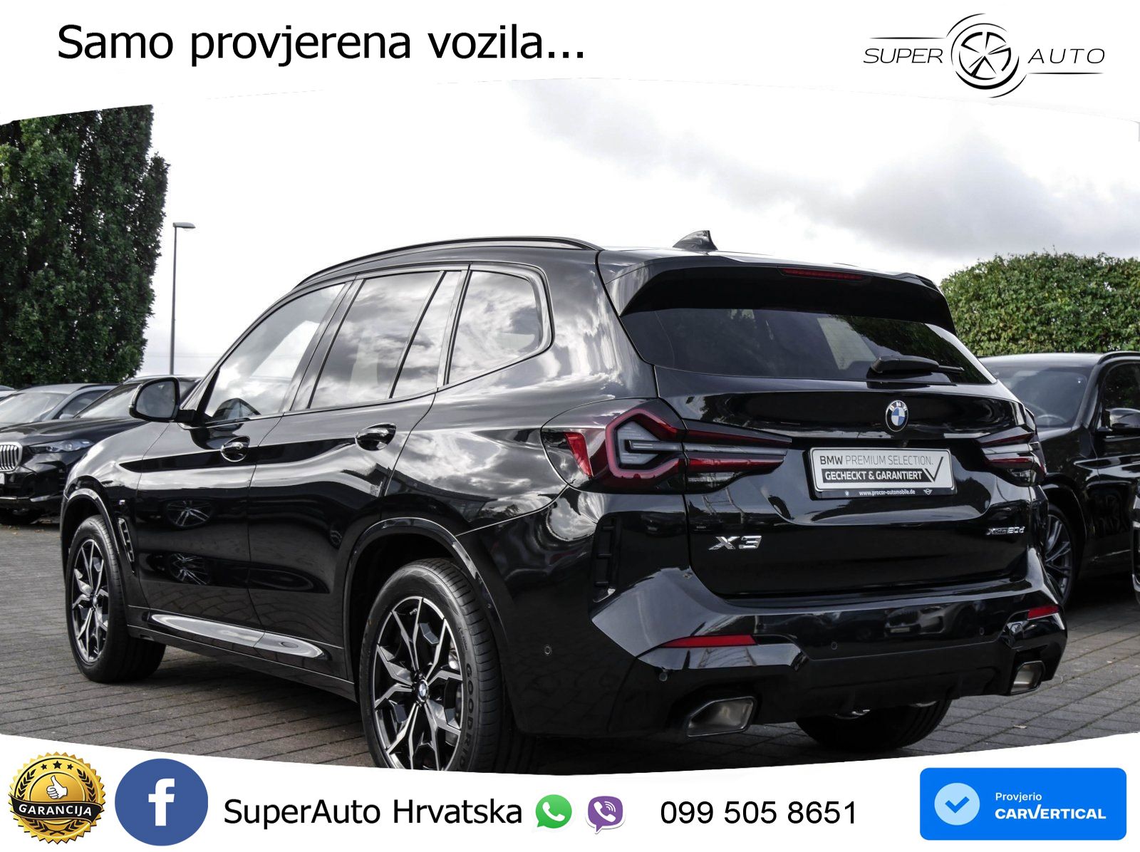 BMW X3 20d xDrive Steptronic M Sport