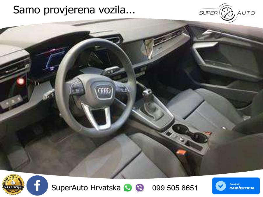 Audi A3 30 TDI (116 KS) advanced LED+GR SJED+ACC