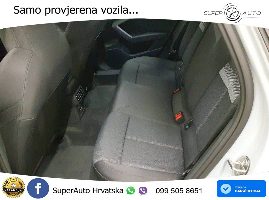 Audi A3 30 TDI (116 KS) advanced LED+GR SJED+ACC