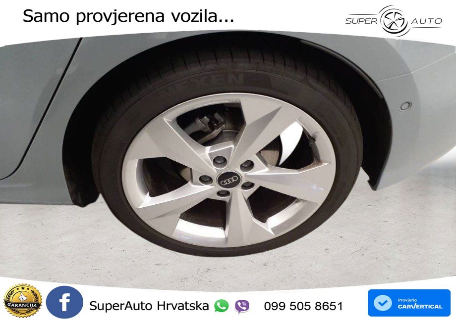 Audi A3 30 TDI (116 KS) advanced LED+GR SJED+ACC