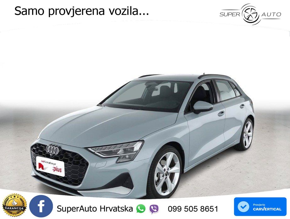 Audi A3 30 TDI (116 KS) advanced LED+GR SJED+ACC