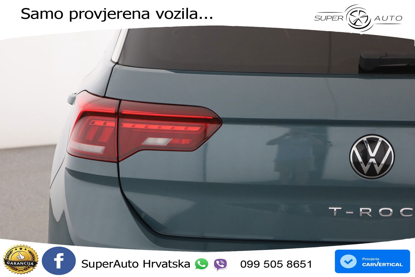 Volkswagen T-Roc I 1.5 TSI (150 KS) DSG LED+GR SJED+ACC